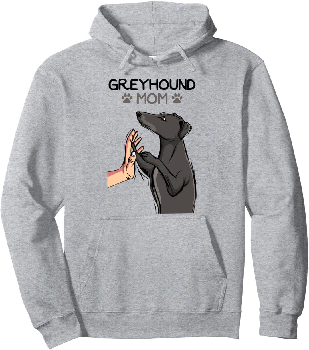 Windhund Greyhound Mom Hunde Frauchen Damen Pullover Hoodie