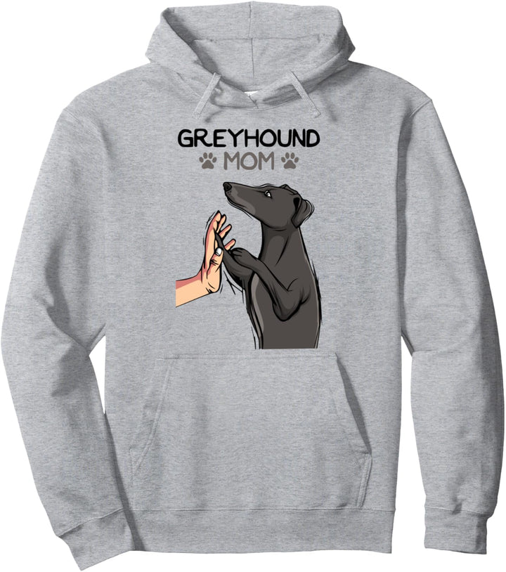 Windhund Greyhound Mom Hunde Frauchen Damen Pullover Hoodie