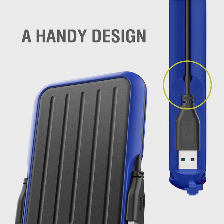 Silicon Power 4TB Game Drive Externe Festplatte A66, kompatibel mit PS5, PS4, Xbox One, PC und Mac,