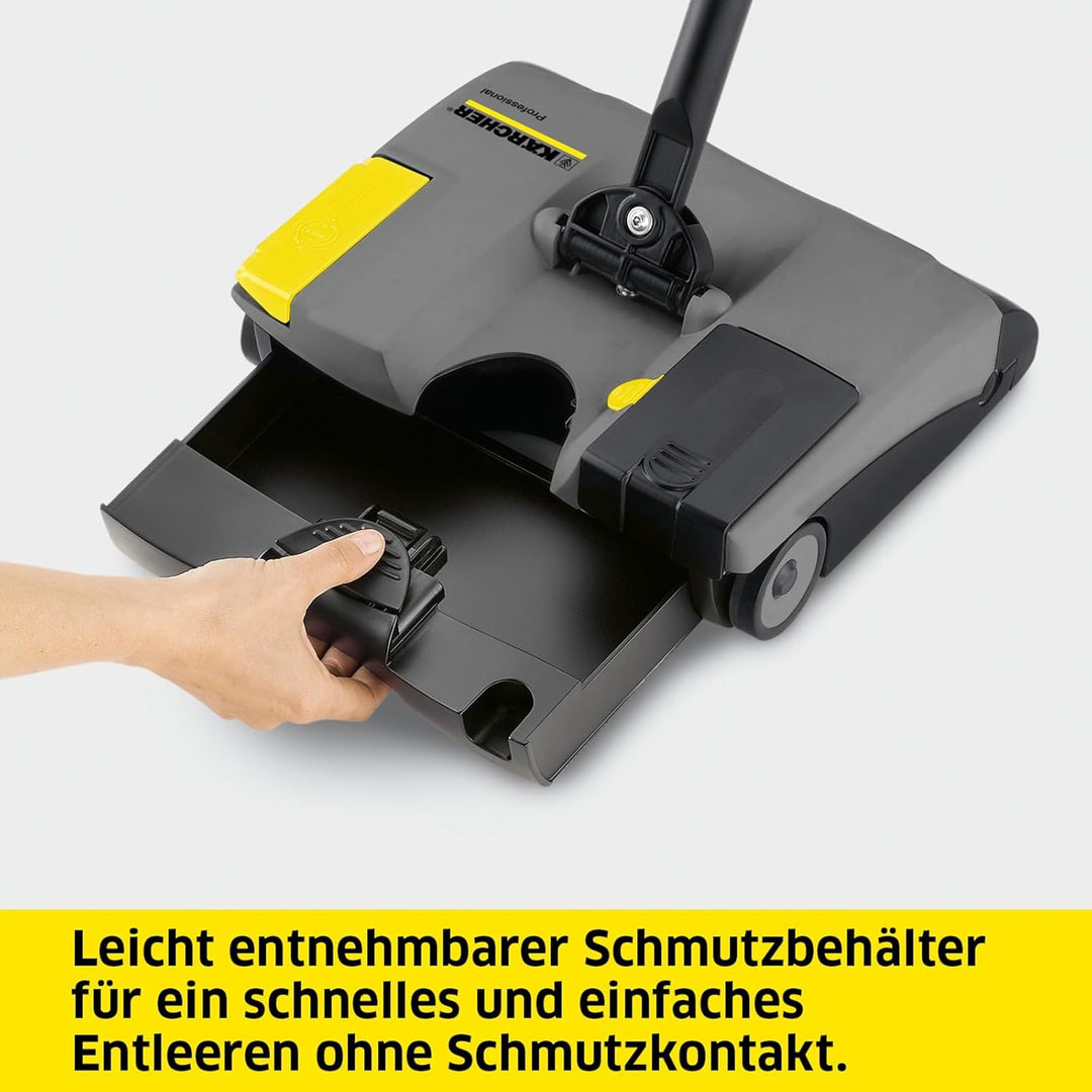 Kärcher Elektrobesen EB 30/1 Li-Ion, kabellos, für professionelle Anwender, auswechselbare Kehrwalze