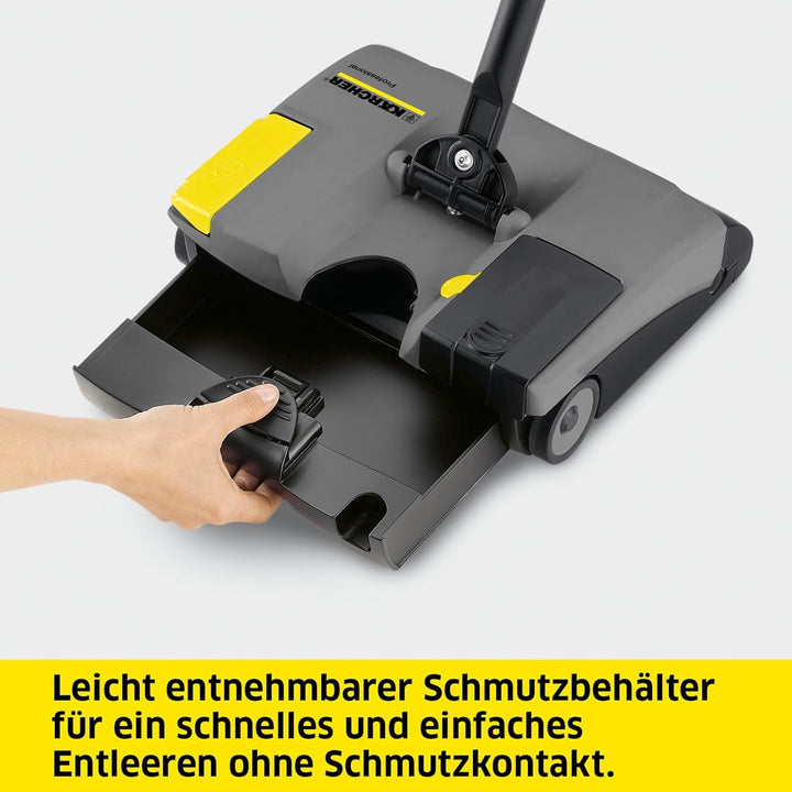 Kärcher Elektrobesen EB 30/1 Li-Ion, kabellos, für professionelle Anwender, auswechselbare Kehrwalze
