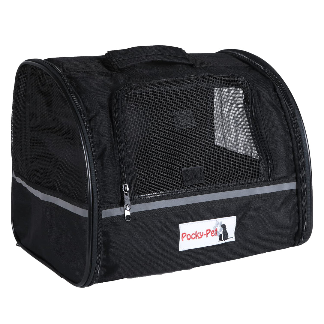 Pocky-Pet Hundetasche schwarz