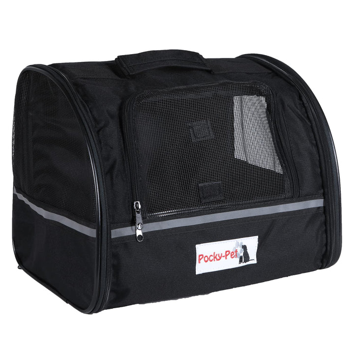 Pocky-Pet Hundetasche schwarz