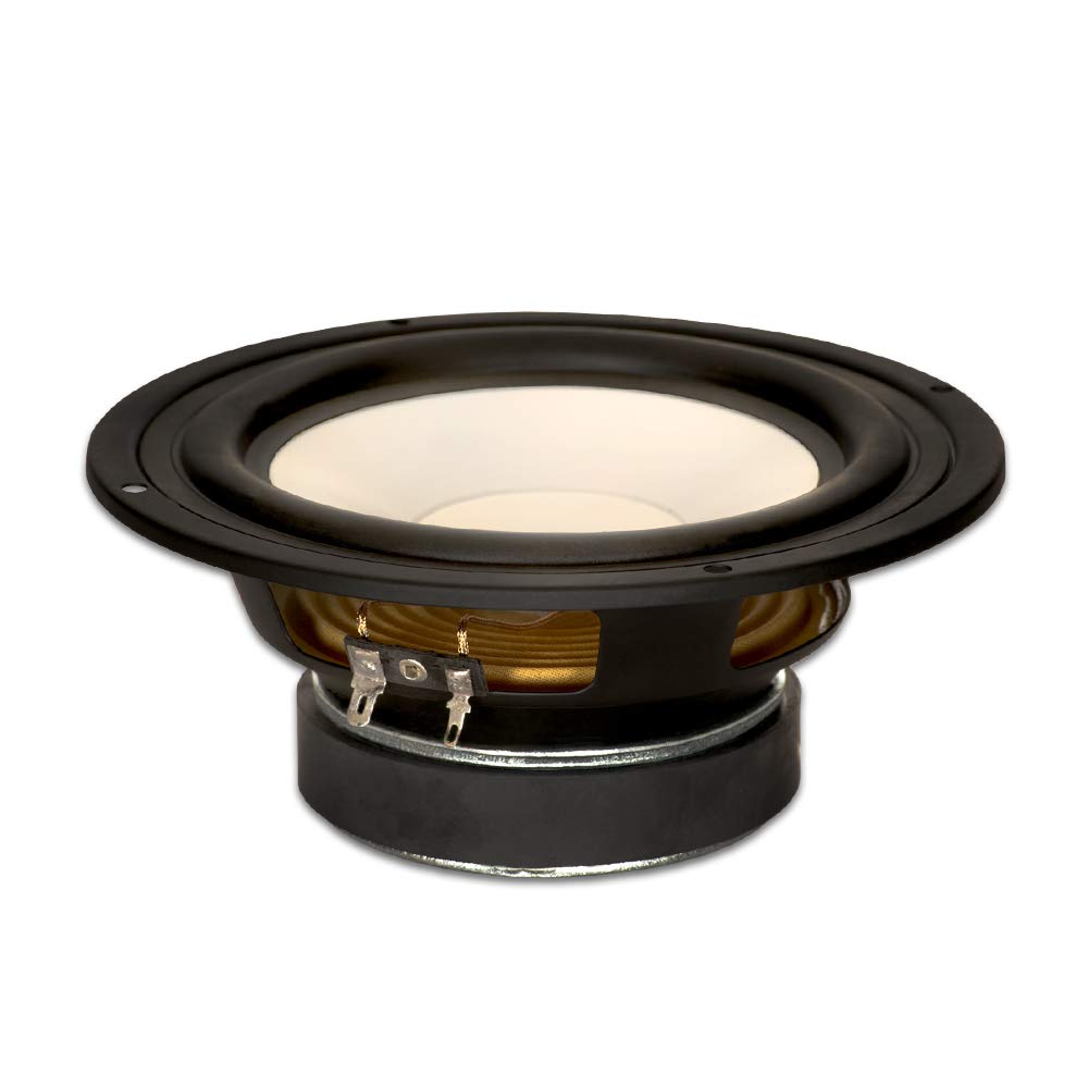 Goldwood Sound GW-S650/8 Poly Cone 16,5 cm Woofer 170 Watt 8 Ohm Ersatz-Lautsprecher, Schwarz 6.5-In