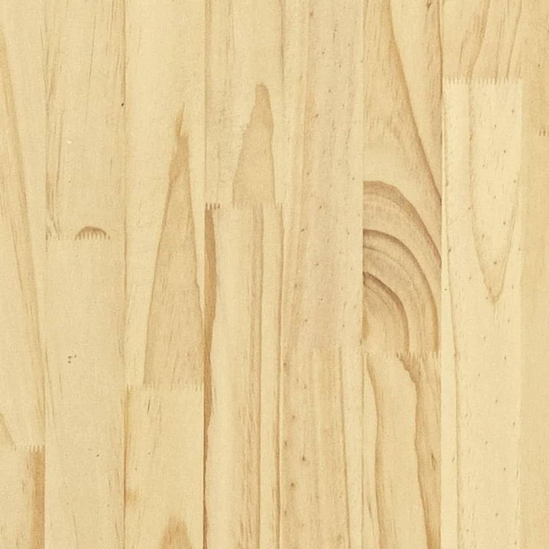 Susany Massivholzbett Massives Holzbett Doppelbett/Einzelbett Holzbetten Bettrahmen Seniorenbett erh