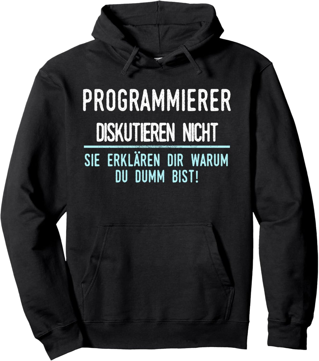 Programmierer Geschenk für Arbeitskollegen im Job und Beruf Pullover Hoodie