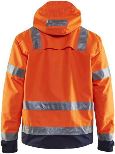 Blakläder Funktionsjacke High Vis Orange/Grün M, High Vis Orange/Grün M