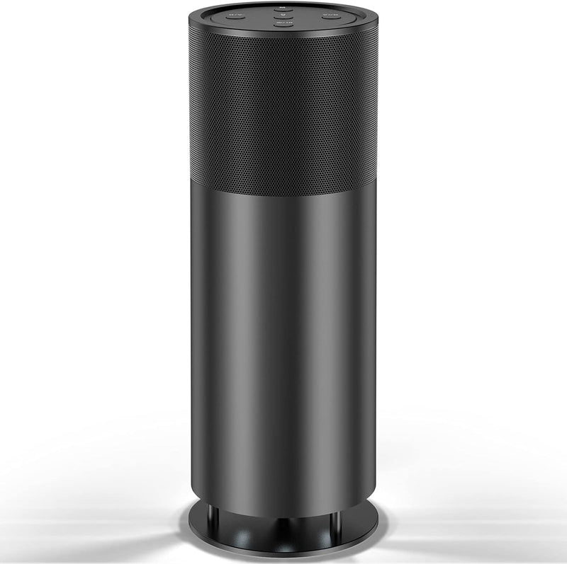 VOSFEEL Bluetooth Lautsprecher Tragbarer Kabellos Musikbox mit Licht Bluetooth Box mit Freisprechfun