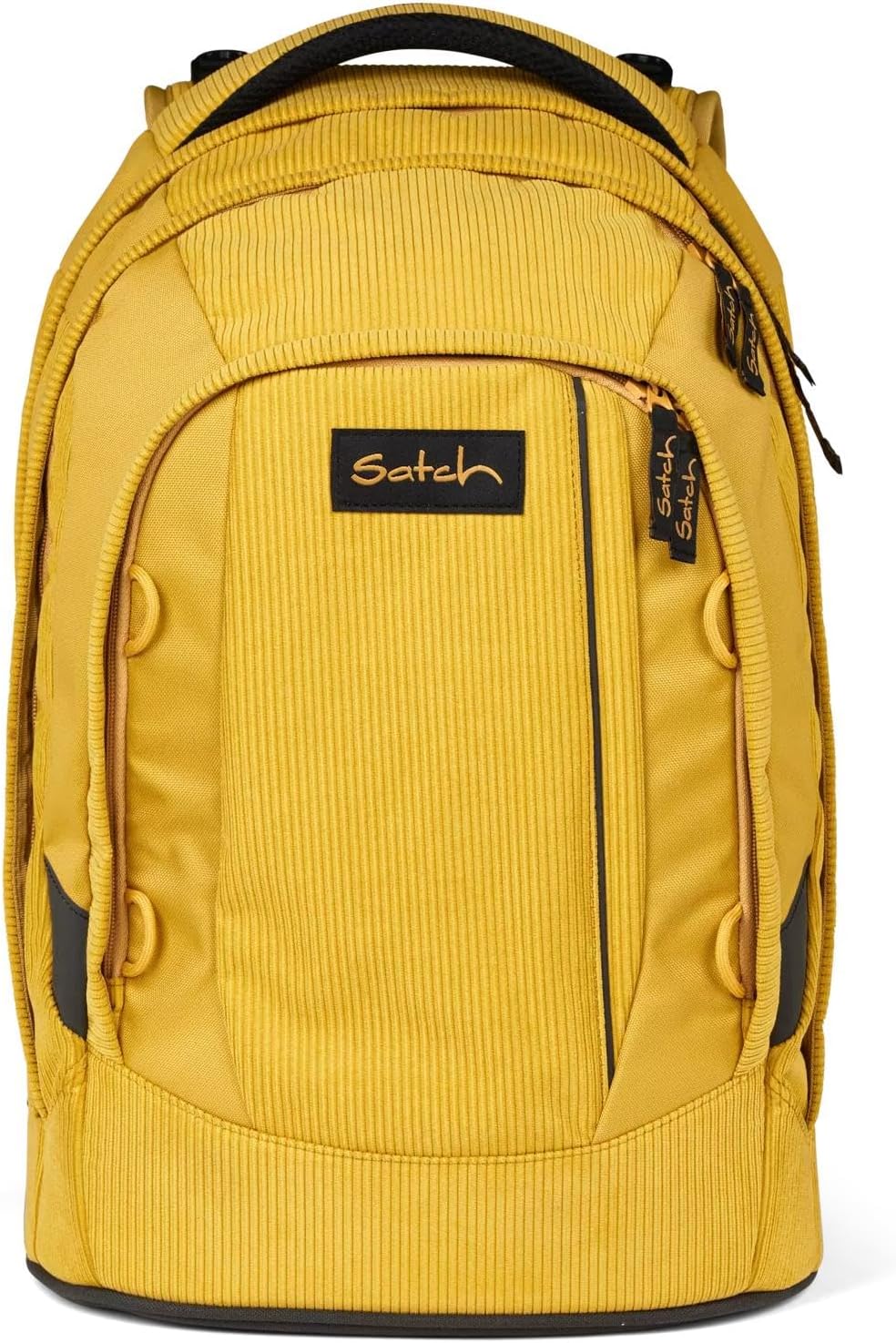 satch pack Schulrucksack ab 5. Klasse ergonomisch 30L Stauraum standfest Organisationstalent Retro H