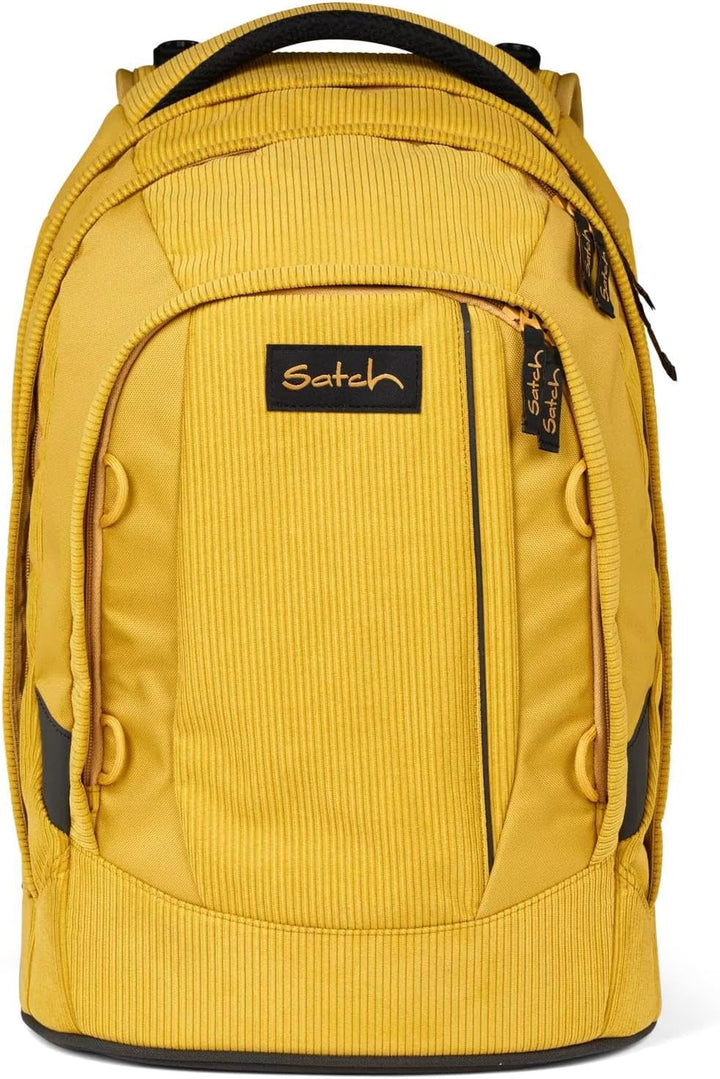 satch pack Schulrucksack ab 5. Klasse ergonomisch 30L Stauraum standfest Organisationstalent Retro H