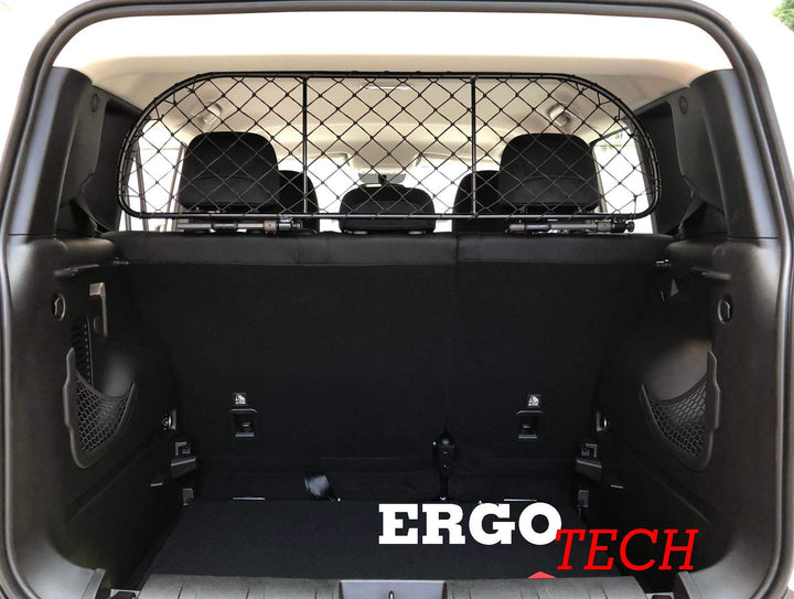 ERGOTECH Trennnetz Trenngitter Hundenetz Hundegitter für Jeep Renegade ab BJ 2014