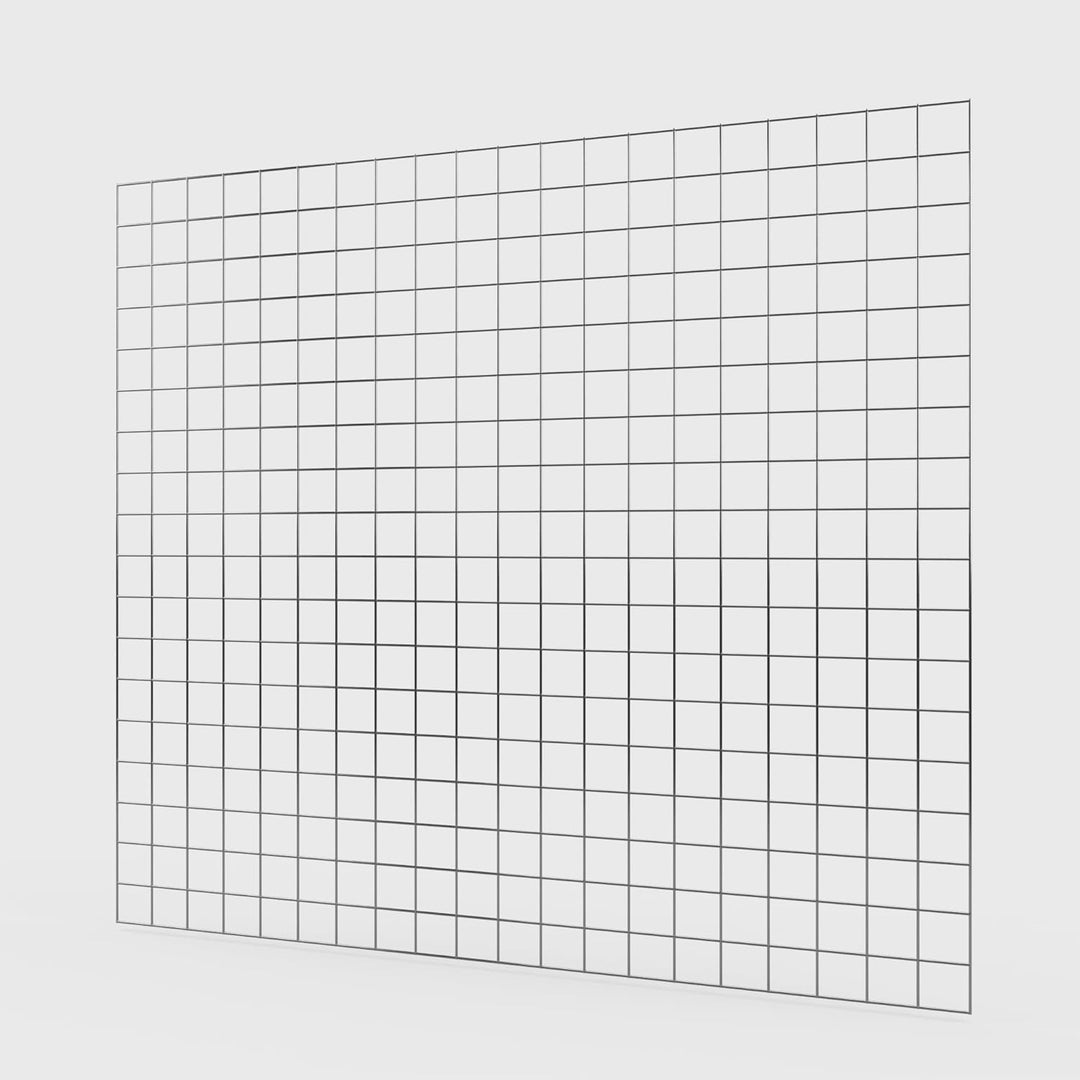 GABIONA Dekogitter (100 x 90 cm) inkl. Montagematerial, 100 x 90 cm