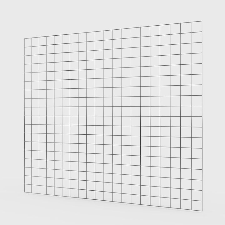 GABIONA Dekogitter (100 x 90 cm) inkl. Montagematerial, 100 x 90 cm