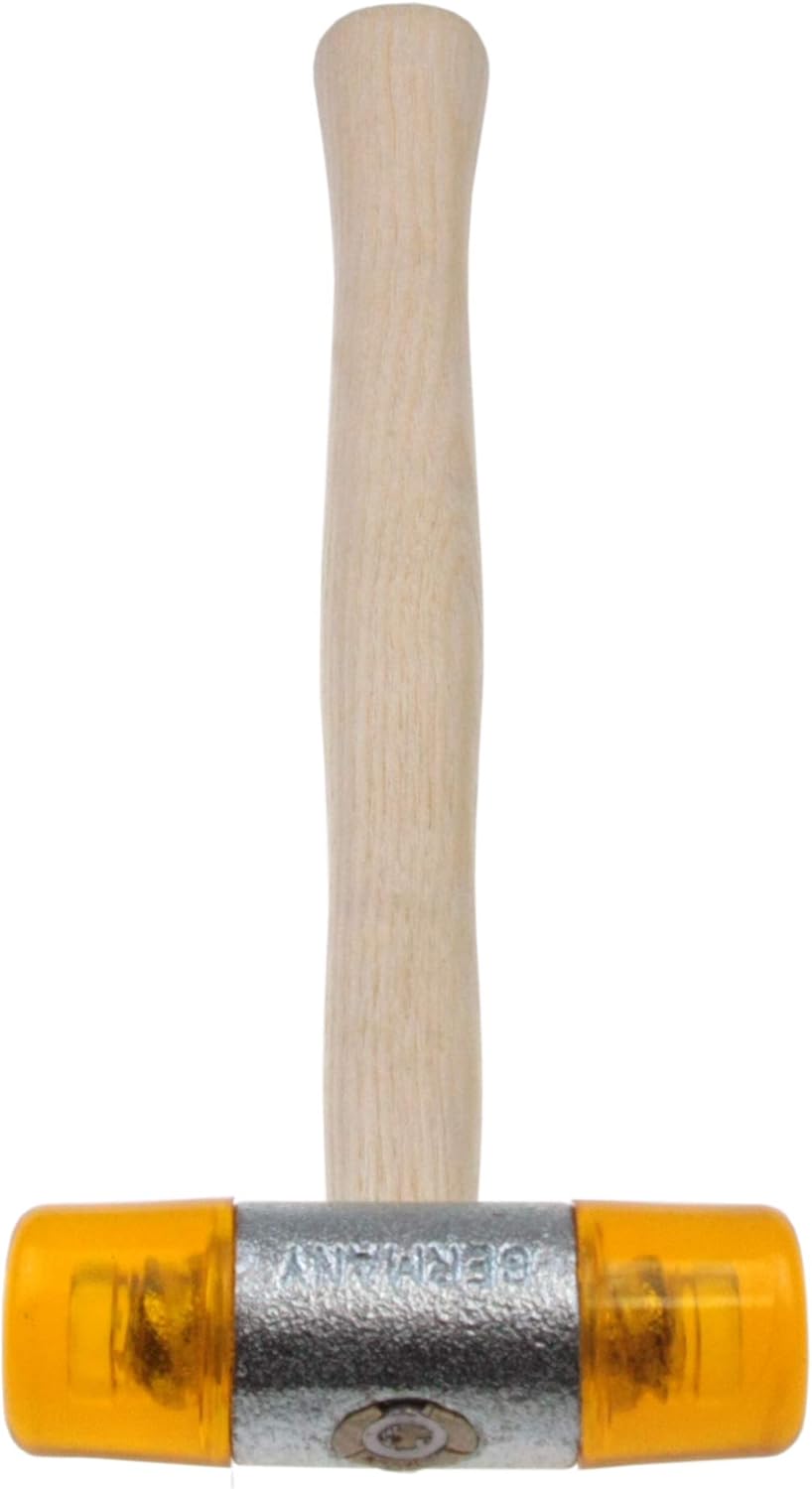 Plastik-Hammer/Kunststoff-Hammer Karosserie Ausbeulhammer mit Eschen-Stiel und Celluloseacetat (CA)