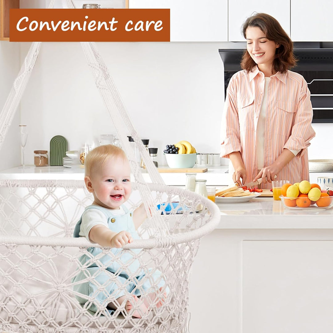 Sinbide Babywiegen, Baby Wiege für Babys und Kleinkinder ab Geburt bis 3 Jahre, Aufhängen Bette, Boh