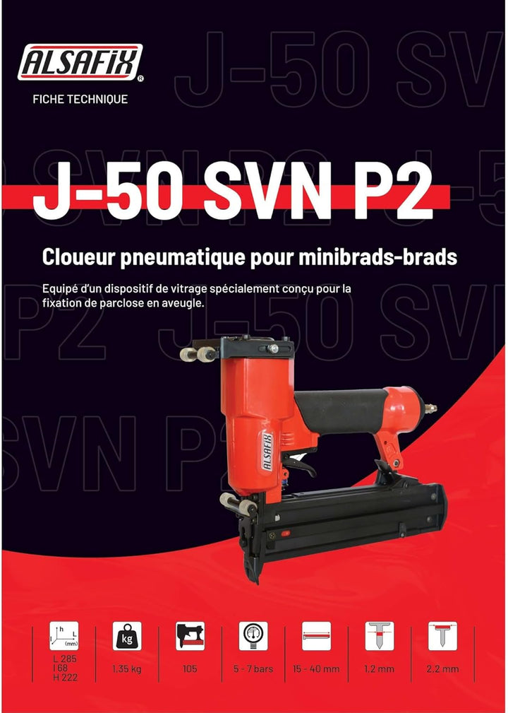 ALSAFIX Glasleisten Nagler J-50 SVN P2