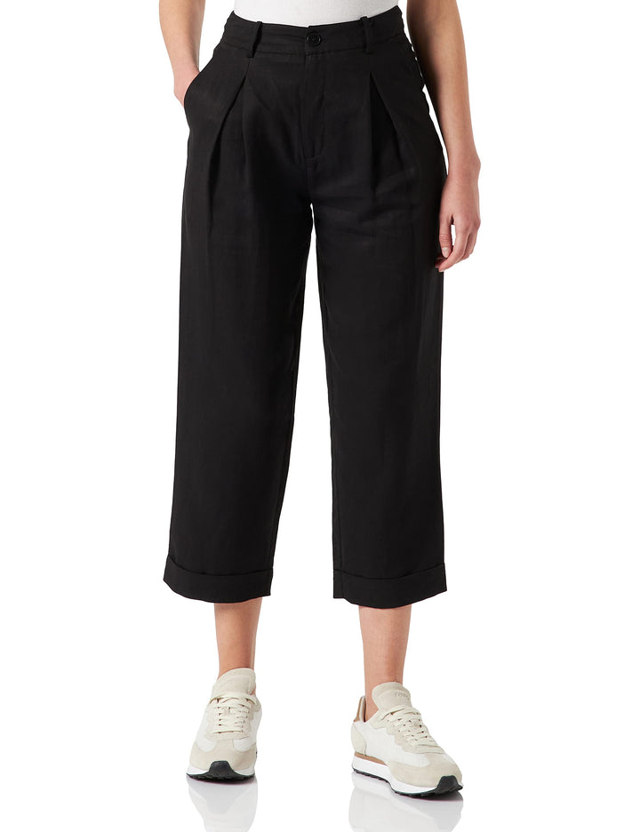 PART TWO Damen Panitapw Pa Pants Contemporary Fit Hose 36 Schwarz, 36 Schwarz