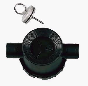 Reich Geruchsverschluss mit Reinigungsöffnung 24 mm