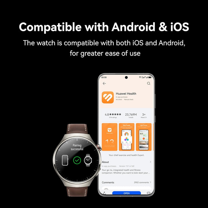 Watch 4 PRO Elite