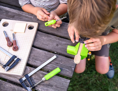 HABA Terra Kids Schraubstock & Schraubzwingen