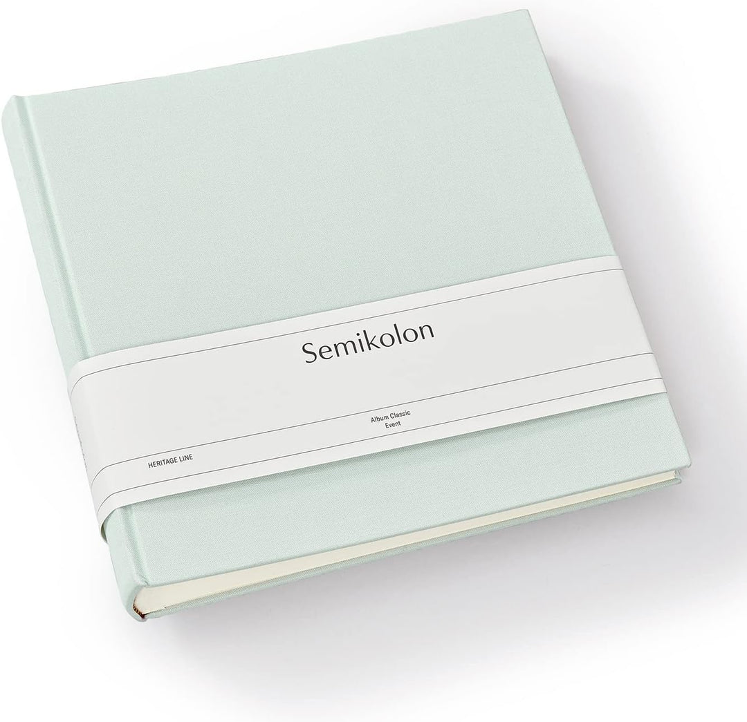 Semikolon 368384 Foto-Album Classic Event - 24 x 23 cm - 60 Seiten cremefarben, für ca. 60 Fotos - m