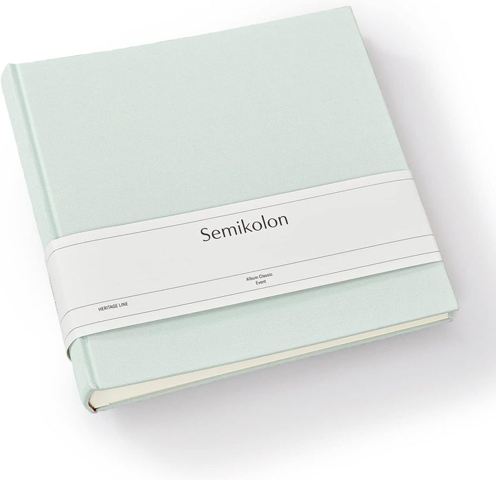 Semikolon 368384 Foto-Album Classic Event - 24 x 23 cm - 60 Seiten cremefarben, für ca. 60 Fotos - m