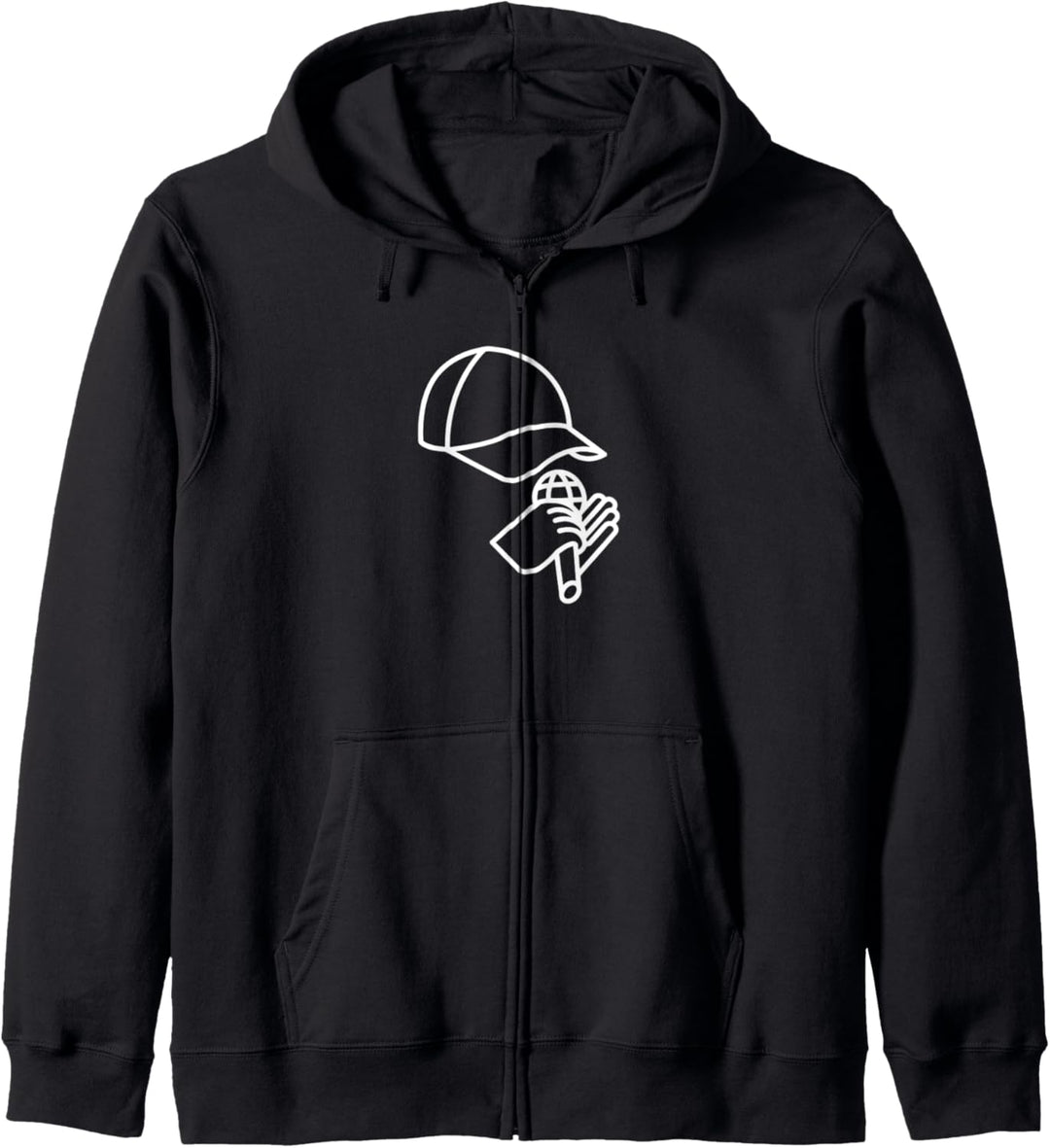 Beatbox Beatbox Entwurf Kapuzenjacke