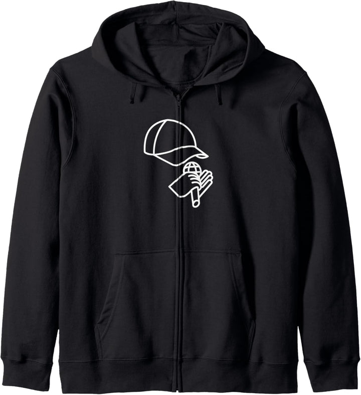 Beatbox Beatbox Entwurf Kapuzenjacke