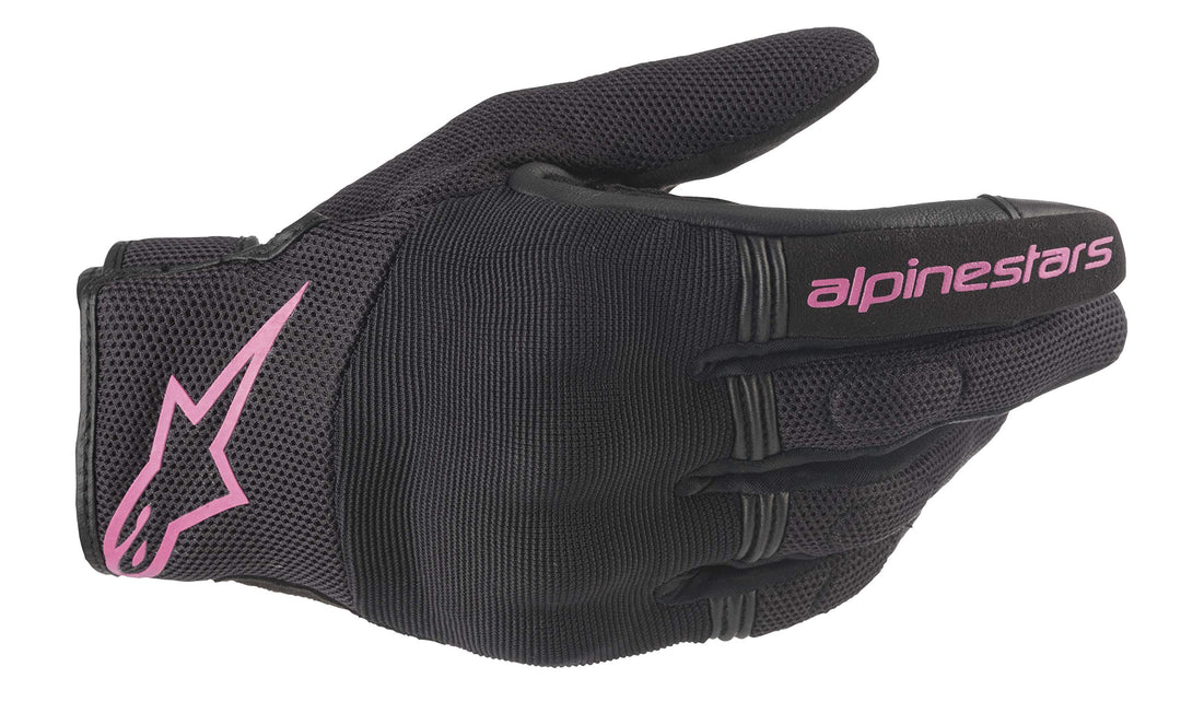 Alpinestars Motorradhandschuhe Stella Copper Gloves Black Fuchsia, Black/Fuchsia, XS Einheitsgrösse