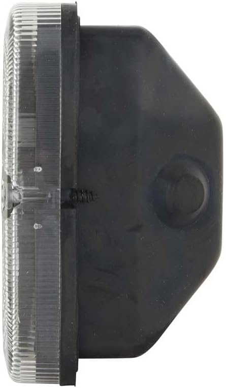 HELLA - LED-Rückfahrscheinwerfer - 24V - Einbau - für waagerechte Befestigung - Kabel: 100mm - Steck
