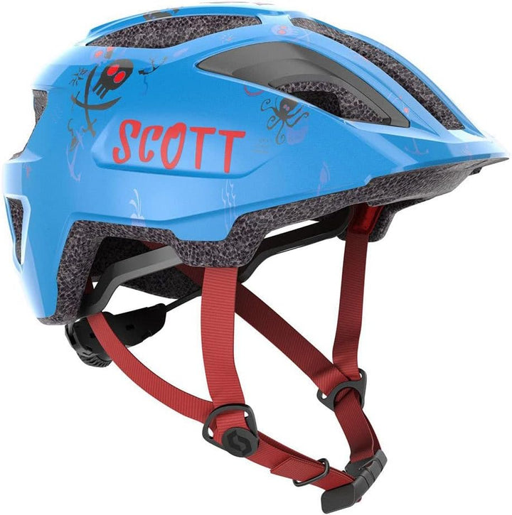Scott Spunto Kinder Fahrradhelm 2021 Atlantic Blue, Grösse 46-52 cm