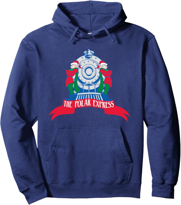 The Polar Express Elf Train Weihnachten Pullover Hoodie