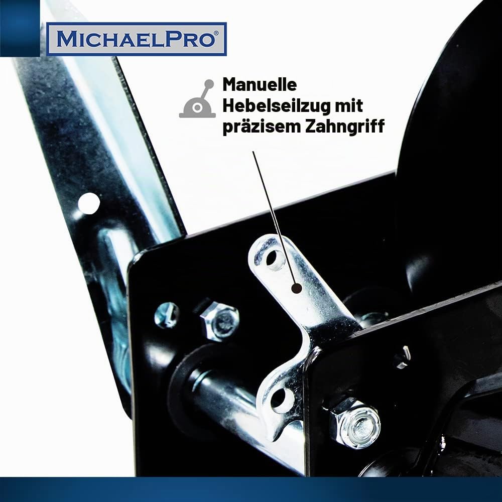 MichaelPro MP009061 Handseilwinde - 1875-kg Seilwinde
