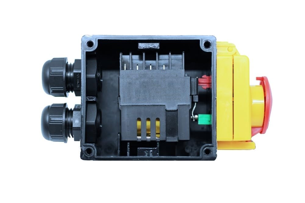 Maschinenschalter mit Schütz DZ08-7 230V/400V - Baugleich KOA8 230V, 230V