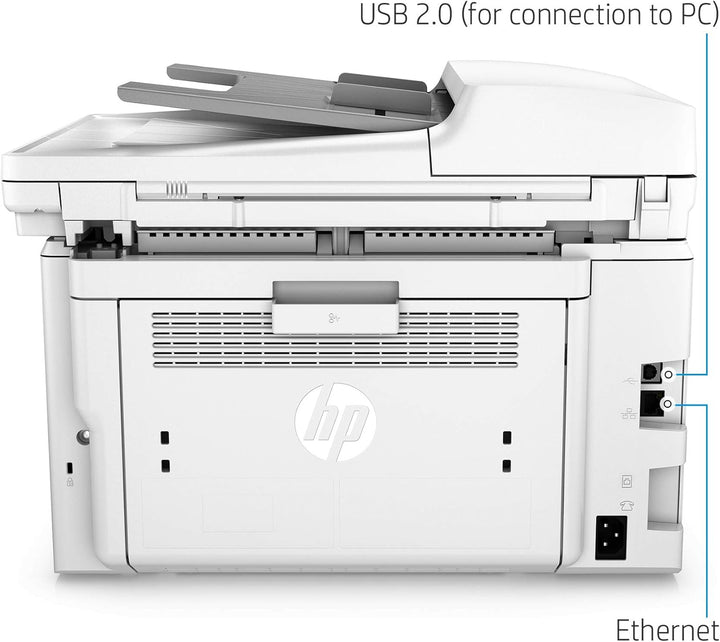 HP LaserJet Pro M148fdw Laser Multifunktionsdrucker (Schwarzweiss Drucker, Scanner, Kopierer, Fax, W