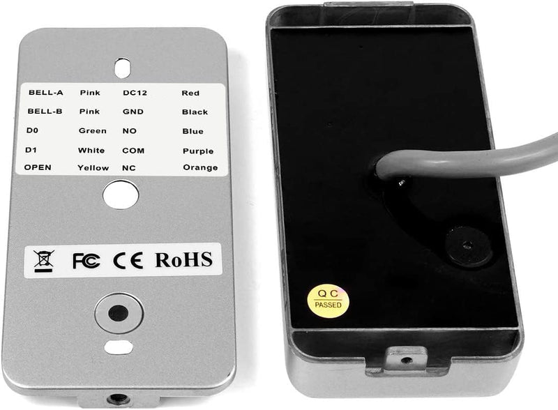 Retekess T-AC03 Codeschloss Türöffner, Codeschloss Garagentor, Wasserdichte RFID IP68, Zutrittskontr