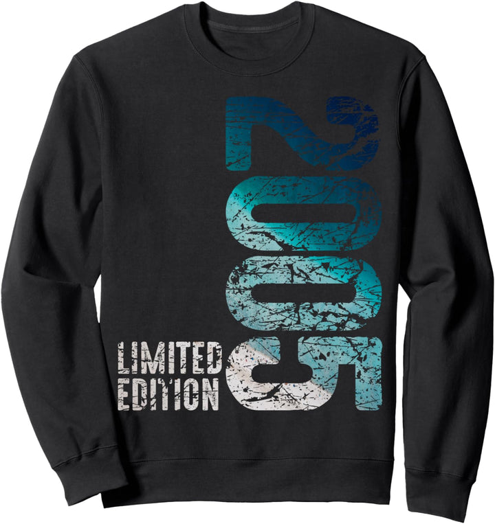19. Geburtstag Junge Mädchen 19 Jahre 2005 Lustig Geschenk Sweatshirt