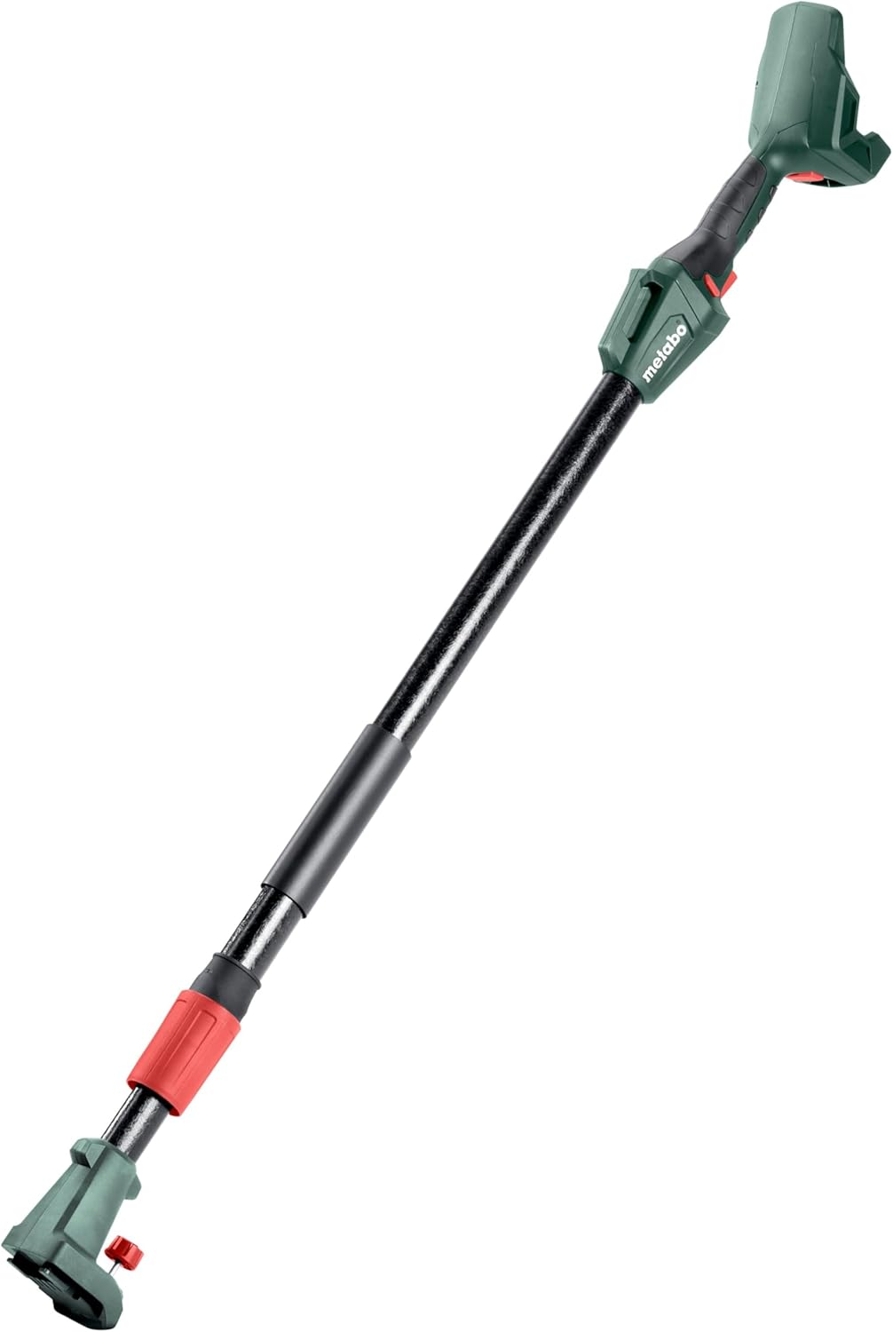 Metabo Teleskopstab 120-180 cm, mit Schultergurt, Glasfaserstab, passend für Akku-Gehölzsäge MC 18 L