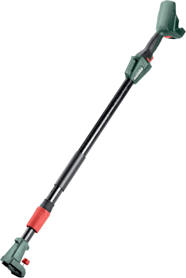 Metabo Teleskopstab 120-180 cm, mit Schultergurt, Glasfaserstab, passend für Akku-Gehölzsäge MC 18 L