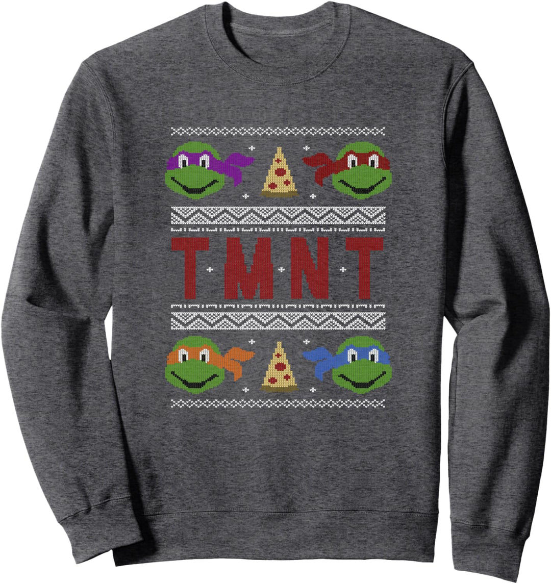 Teenage Mutant Ninja Turtles TMNT Ugly Sweater Sweatshirt