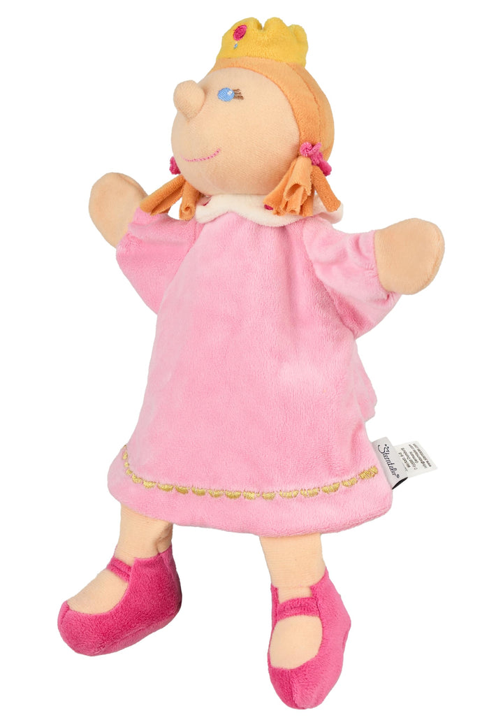 Sterntaler 3601653 Handpuppe Prinzessin, 30 x 27 x 9 cm, Lila, Prinzessin