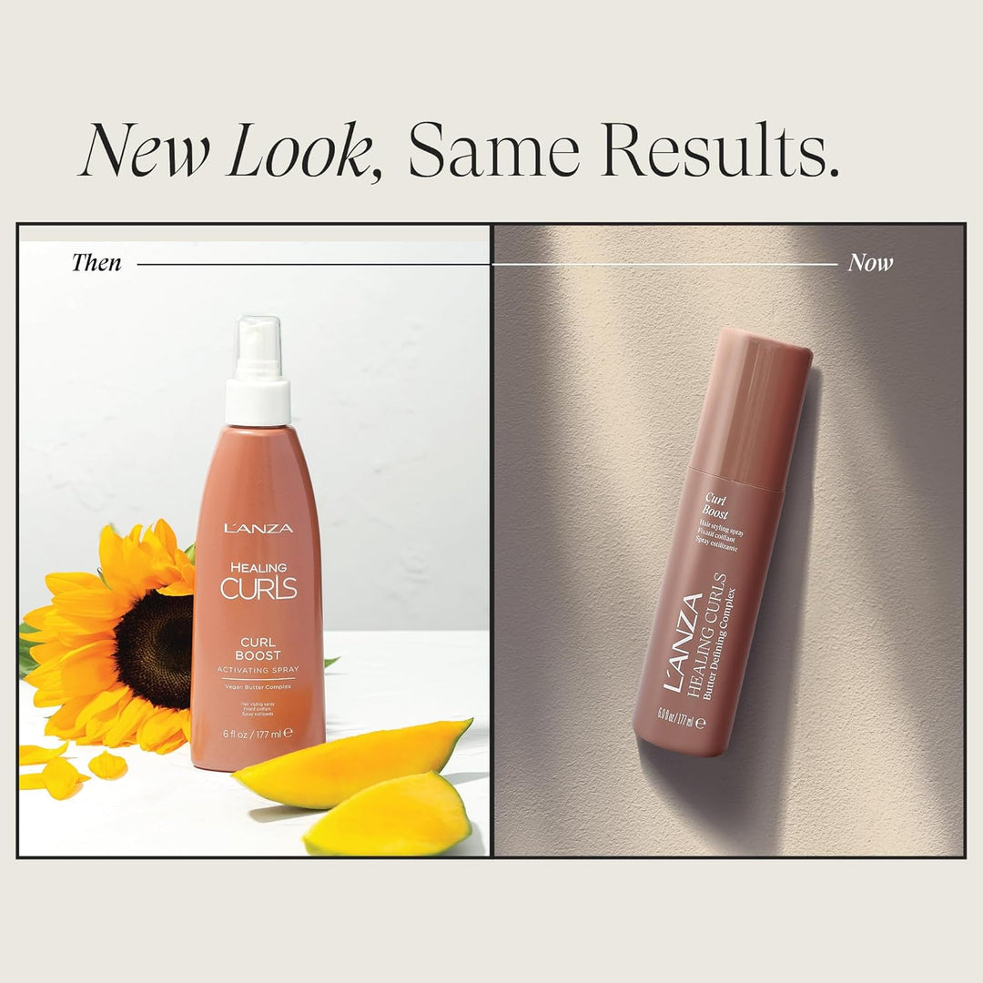 L'ANZA Pflegendes Locken-Spray - für mehr Struktur, besonderen Glanz und perfekten Halt, ohne Sulfat