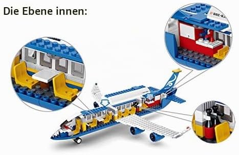 Sluban M38-B0366 - Aviation Flugzeug