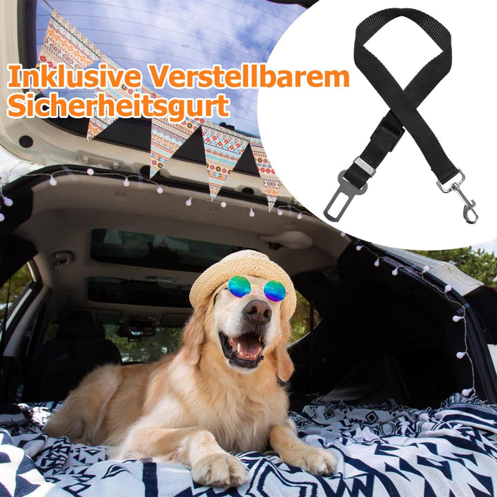 Hundegitter Auto, Autoschutzgitter Trenngitter Universal, Autoschutzgitter Verstellbare Breite mit S