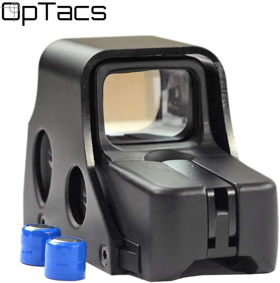 OpTacs Tactical 551 Graphic Sight - Airsoft Red Dot aus Metall