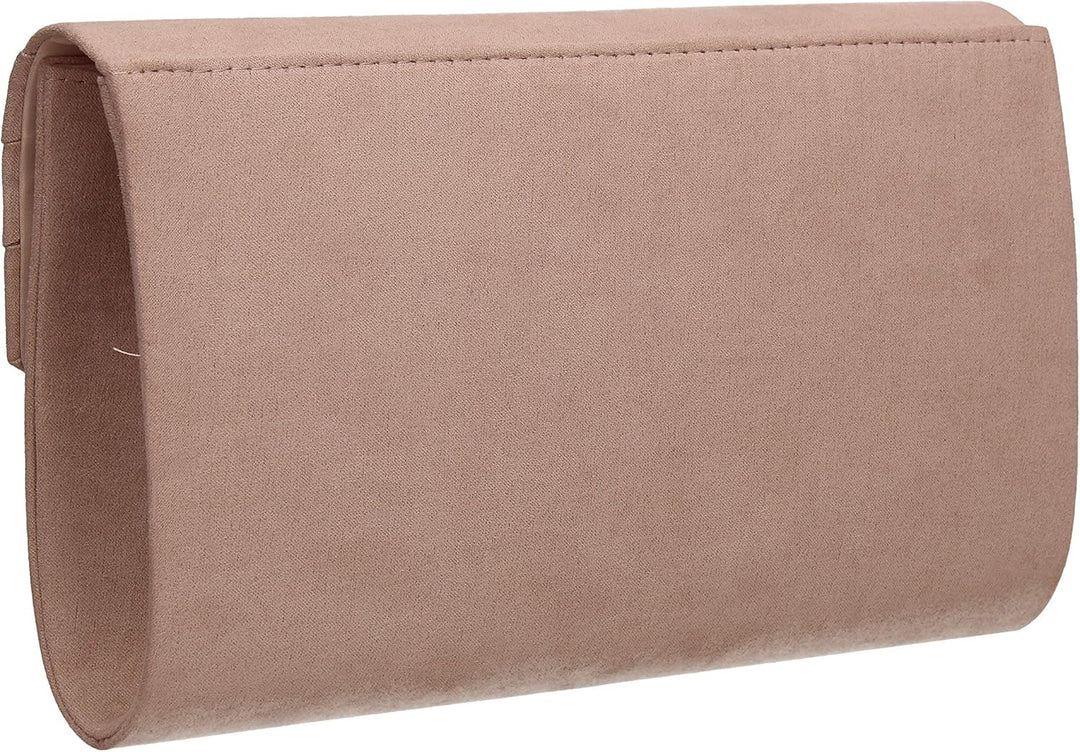 SwankySwans Damen Samantha Clutch Nude, Nude