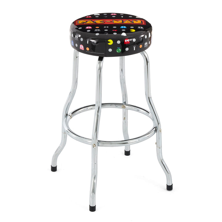 Tastemakers Arcade 1Up – Hocker für Arcade – PAC Man, mehrfarbig, 1317, Grösse verstellbar von 50 cm