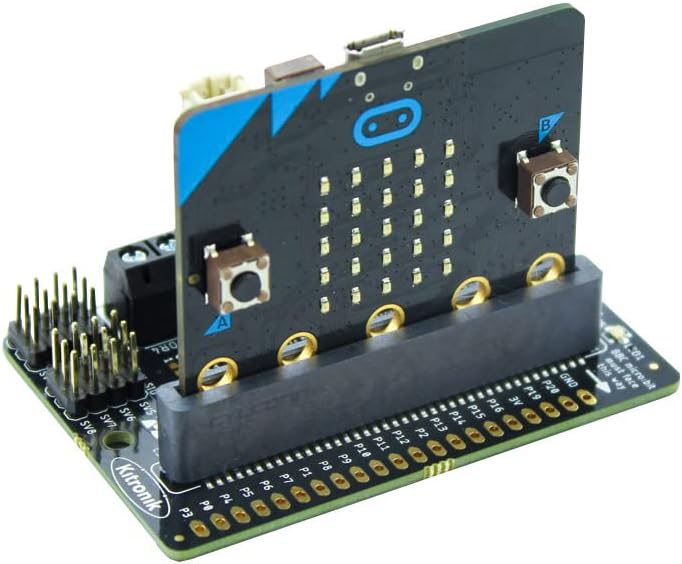 KITRONIK Kompaktes Roboterboard für BBC micro:bit