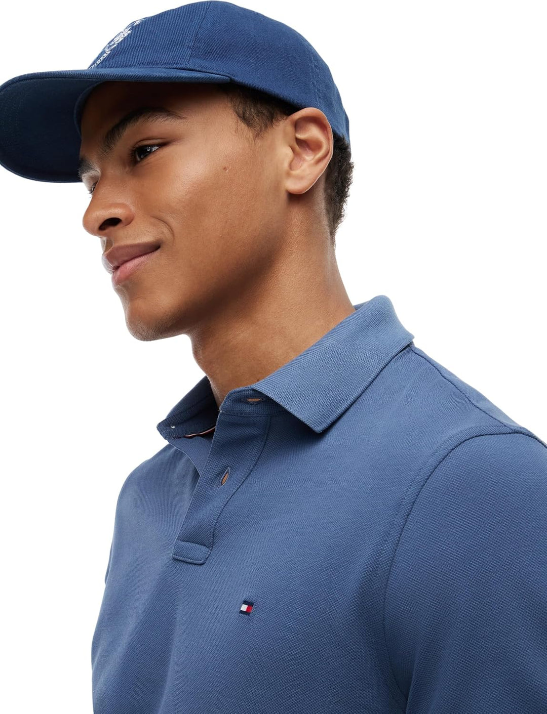 Tommy Hilfiger Herren Poloshirt Kurzarm 1985 Regular Fit XS Blue (Aegean Sea), XS Blue (Aegean Sea)
