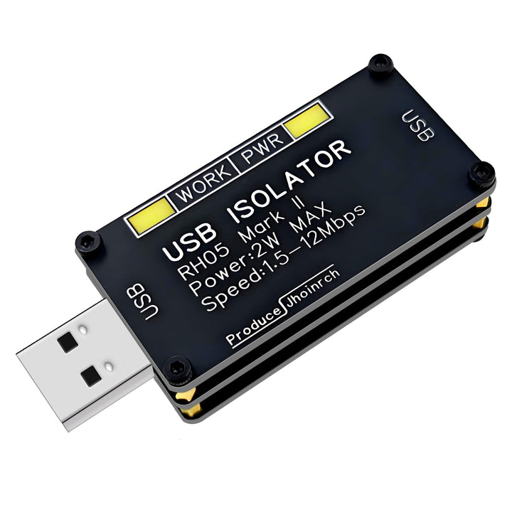 USB-Isolator, USB-Ground-Loop-Isolator, mit ADUM3160-Chip, 2W 5V geregelte Stromversorgung, unterstü